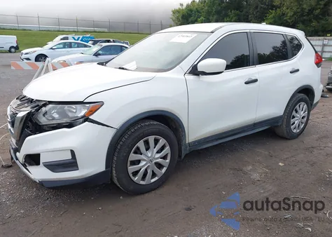 2017 Nissan Rogue S z USA, uszkodzony, nr VIN JN8AT2MV0HW005872